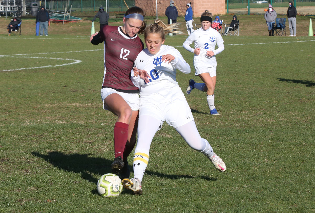 Wildwood Caholic Cedar Creek girls soccer